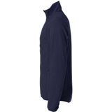 Clique Basic Micro Fleece Jacket Heren Dark Navy