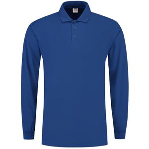 Tricorp 201009 Poloshirt Lange Mouw Royalblue