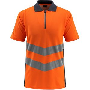 Mascot 50130-933 Poloshirt Hi-Vis Oranje/Donkermarine