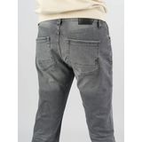 247Jeans Palm Slim SL51 Medium Grey Denim Used Men Slim Fit 33-32