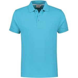 Santino Mojo Poloshirt Aqua maat XXL