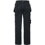 Jobman 2201 Women'S Trousers Hp Zwart