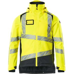 Mascot 19335-231 Winterjas Hi-Vis Geel/Donkermarine maat M