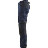 Blåkläder 1751-1832 Werkbroek 2-weg stretch Donker marineblauw maat C146