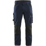 Blåkläder 1751-1832 Werkbroek 2-weg stretch Donker marineblauw maat C146