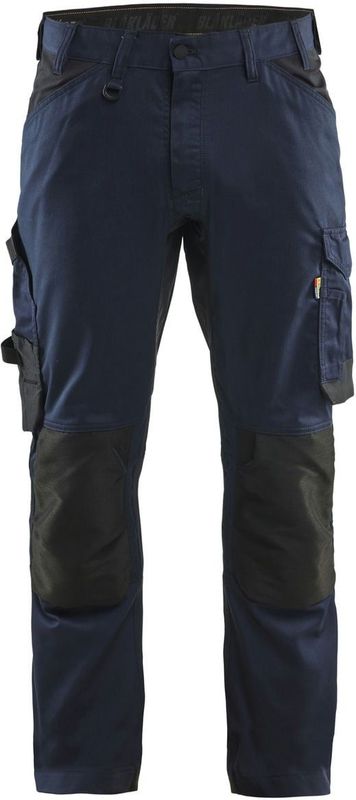 Blåkläder 1751-1832 Werkbroek 2-weg stretch Donker marineblauw maat C146