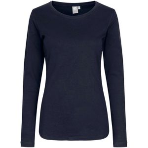 Pro Wear by Id 0509 Interlock T-shirt long-sleeved women Navy