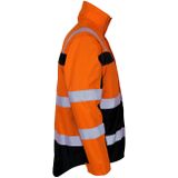Mascot 09335-880 - Winterjas - Hi-Vis - Oranje/Marine - Ademend en Waterafstotend