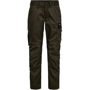 F. Engel 2809-255 Galaxy Stretch Trousers Forest Green/Black maat 27