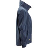 Snickers 1247 Winddicht Softshell Damesjack Marineblauw maat XS