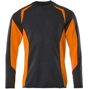 Mascot 22084-781 Sweatshirt Donkermarine/Hi-Vis Oranje