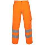Hydrowear Mainz Multinorm Broek Fluor Oranje maat 68