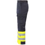 Projob 6507 Werkbroek - ISO 20471 Klasse 1 Projob Geel maat D100