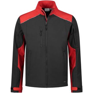 Santino Tour Softshell Jack Black / Red