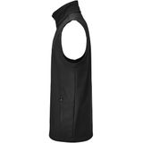 James Harvest - Valley Vest - Bodywarmer - Zwart