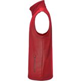 James Harvest - Valley Vest - Bodywarmer - Rood - Gecertificeerd Gerecycled Polyester