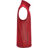 James Harvest - Valley Vest - Bodywarmer - Rood - Gecertificeerd Gerecycled Polyester