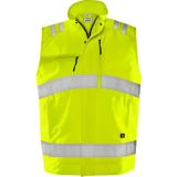 Fristads High vis Green vest klasse 2 5067 GPLU Hi-Vis Geel maat S