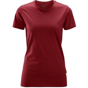 Snickers 2516 Dames T-shirt Chilirood