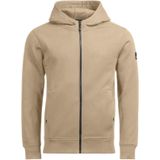 FHB Quentin Hoodie uniseks Beige maat XS