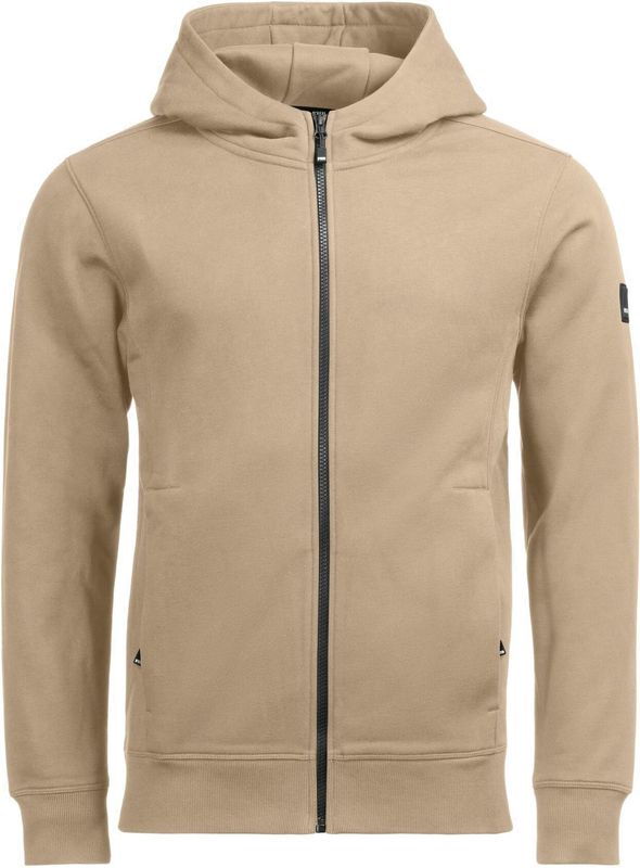 FHB Quentin Hoodie uniseks Beige maat XS