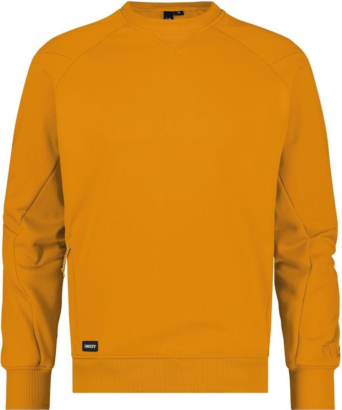 Dassy Dolomiti Sweater Zonnebloemgeel 310g/m² maat XS