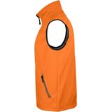 Jobman 7502 - Softshell Vest - Oranje