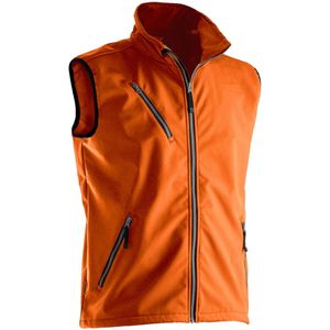 Jobman 7502 - Softshell Vest - Oranje