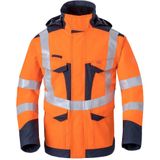 HAVEP 50248 Parka Havep Multi Shield Fluo Oranje/Dark Navy