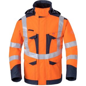 HAVEP 50248 Parka Havep Multi Shield Fluo Oranje/Dark Navy