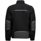 Pro Wear ID 0832 Worker Soft Shell Jacket Black