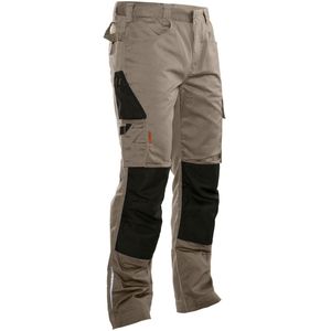 Jobman 2321 Service Trousers 65232120 - Khaki/Zwart