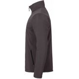 Clique - Padded Softshell - Jack - Zwart
