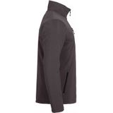 Clique - Padded Softshell - Jack - Zwart