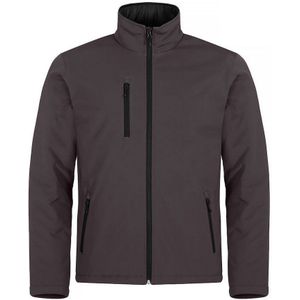 Clique - Padded Softshell - Jack - Zwart