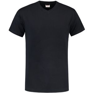 Tricorp 101007 T-Shirt V Hals Marineblauw