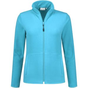 Santino Bormio Ladies Fleecejack Aqua maat XXL