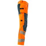 Mascot Accelerate Safe Broek met spijkerzakken 19031-711 - hi-vis oranje/donkerpetrol