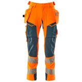 Mascot Accelerate Safe Broek met spijkerzakken 19031-711 - hi-vis oranje/donkerpetrol