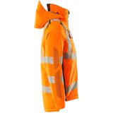 Mascot - 19035-449 Winterjas - Hi-Vis Oranje/Mosgroen - Fluorescerend - Waterdicht