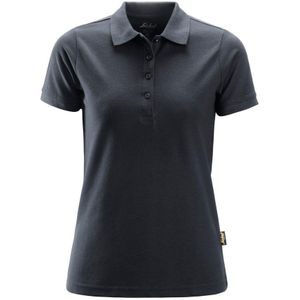 Snickers 2702 Dames Polo Shirt Staalgrijs