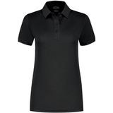Santino Edinburgh Ladies Poloshirt Black maat XS