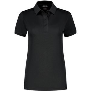 Santino Edinburgh Ladies Poloshirt Black maat XS