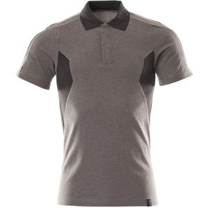 Mascot 18383-961 Poloshirt Donkerantraciet/Zwart