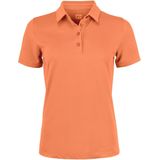 Cutter & Buck Oceanside Stretch Polo Dames Perzik maat XL
