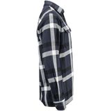 Projob - 5212 - Hemd - Marine - 100% Katoen - 2 Borstzakken