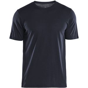 Blåkläder 3536-1743 T-shirt merinowol Donker marineblauw maat 4XL