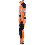 Blåkläder 6089-1513 Multinorm inherent overall High Vis Oranje/Marineblauw