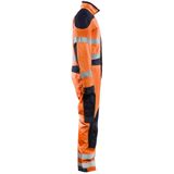 Blåkläder 6089-1513 Multinorm inherent overall High Vis Oranje/Marineblauw