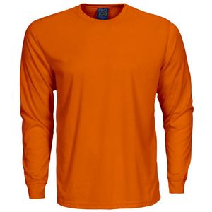 Projob 2017 T-Shirt Lange Mouwen Oranje maat M